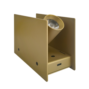 Ilti Luce Sockel Mini Spot Guld