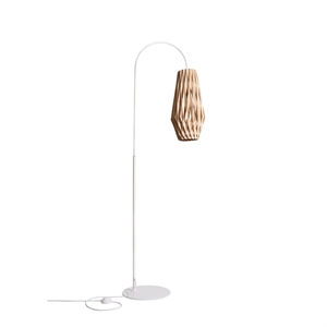 Pilke Signature 20/42 Golvlampa Vit/ Björk