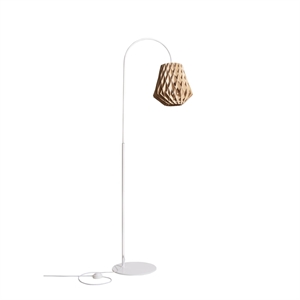Pilke Signature 28 Golvlampa Vit/ Björk