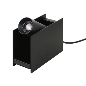 Nemo Plinth Golv- och Bordslampa Svart