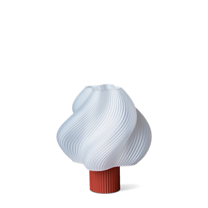 Crème Atelier Soft Serve Portable Lamp Rabarber