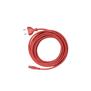 Pedestal Power Cable 750 cm Brinnande Röd