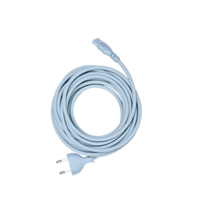 Pedestal Power Cable 750 cm Puderblå
