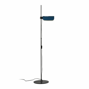 Faro MARTINICA Golvlampa Svart/ Blå
