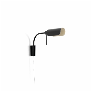 Faro MARTINICA S Vägglampa Svart