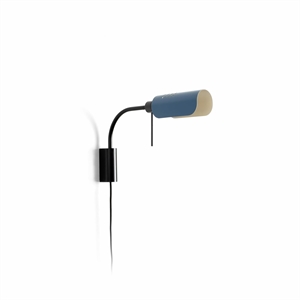 Faro MARTINICA S Vägglampa Svart/ Blå
