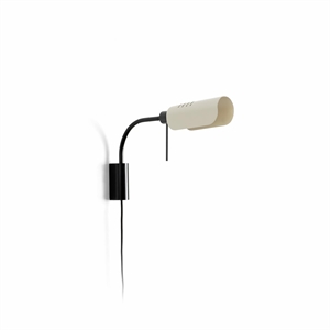 Faro MARTINICA S Vägglampa Svart/ Beige