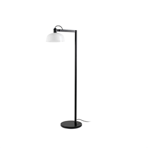 Faro TATAWIN Golvlampa Satin Svart/ Vit
