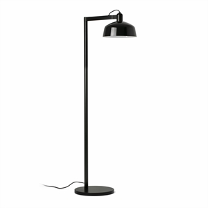 Faro TATAWIN Golvlampa Satin Svart/ Svart