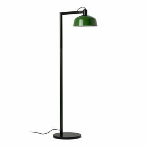 Faro TATAWIN Golvlampa Satin Svart/ Grön