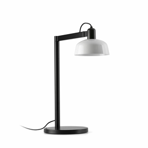 Faro TATAWIN Bordslampa Satin Svart/ Vit