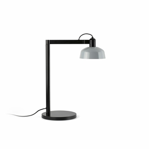 Faro TATAWIN Bordslampa Satin Svart/ Gråblå