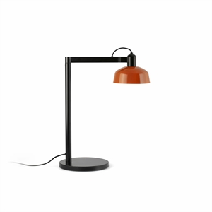 Faro Orange Bordslampa Satin/Svart