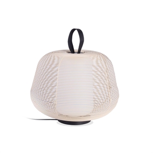 Faro NARA Bordslampa Beige/ Opalvit