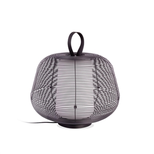 Opalvit NARA Bordslampa Matt/Svart