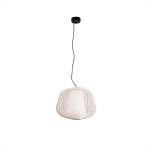 Faro NARA Taklampa Beige/ Opalvit