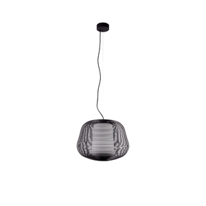 Faro NARA Taklampa Matt Svart/ Opalvit