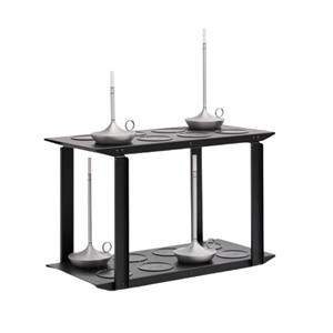 Graypants Wick PRO Bärbar Lampa Trådlös Laddningsbricka 16 Svart