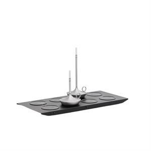 Graypants Wick PRO Bärbar Lampa Trådlös Laddningsfack 8 Svart