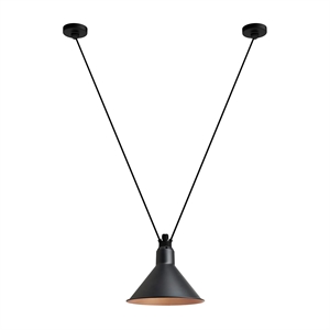 Lampe Gras N323 L Conic Taklampa Svart/Koppar