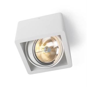 Trizo 21 R110 UP Spot- & Taklampa Vit