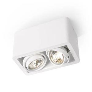 Trizo 21 R52 UP Spot- & Taklampa Vit
