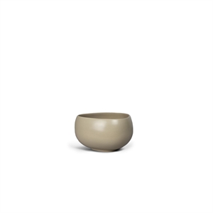 Ro Collection Signature Bowl Stor Mjuk Sandfärgad