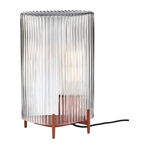Iittala Putki Bordslampa H24 Transparent