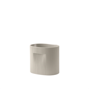 Muuto Ridge Planter H24 Beige