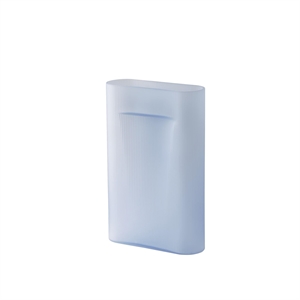 Muuto Ridge Vas H48.5 Ljusblå/ Frostad Glas