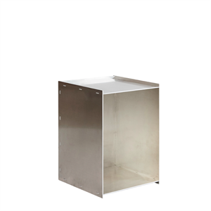 Frama Rivet Box Sidobord Aluminium