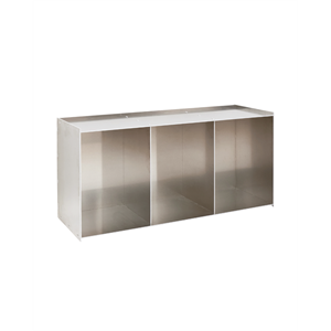 Frama Nitskåp i Aluminium
