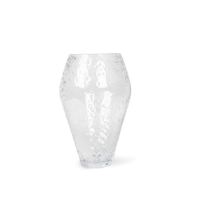 Ro Collection Krossad Glasvas Stor Transparent