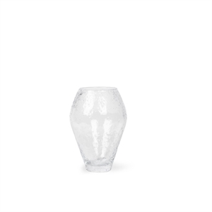 Ro Collection Krossad Glasvas Liten Transparent