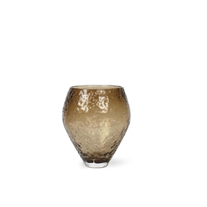 Ro Collection Krossad Glasvas Mellanstor Sepiabrun