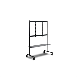 Pedestal Rover TV-bänk i Träkol