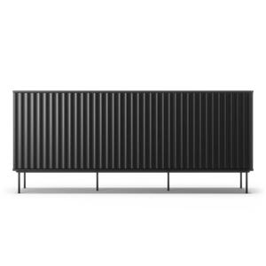 Decotique Wave Skänk 3D Antracit