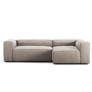 Decotique Grand 3-sitssoffa Divan Höger Sandskal/ Beige
