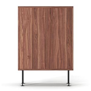 Decotique Vogue 64 Skåp Valnöt/ Svart