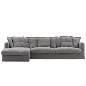 Decotique Le Grand Air 3-sits Soffa Divan Grå