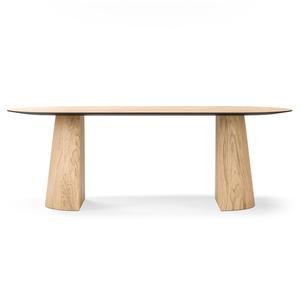 Decotique Social Matbord 220 Natur/Ek