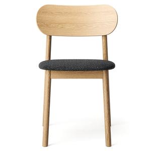 Decotique Elephant Matstol Natural Oak/Antracit Bouclé