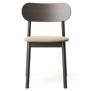 Decotic Elephant Matstol Mörk Ek/ Beige Sammet