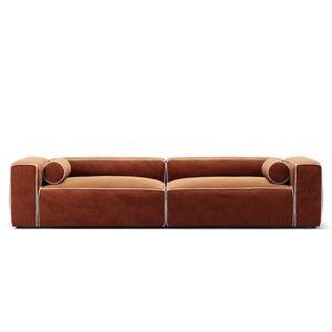 Decotique Grand Hue 4-sits soffa månvit/ Koppar