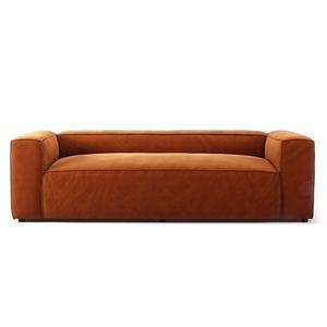 Decotique Grand 2-sitssoffa Koppar
