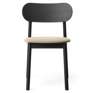 Decotique Elephant Matstol Svart/ Beige Sammet