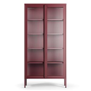 Varuhusskåp 90x180 cm Bordeaux