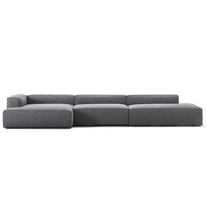 Decotique Grand 5-sitssoffa öppen ände höger sandskal/ Beige