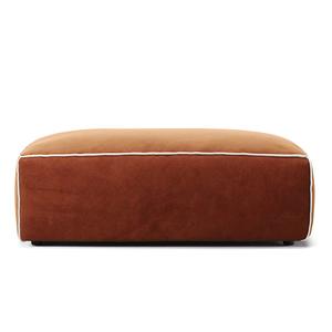 Decotique Grand Hue Fotpall Månvit/ Koppar