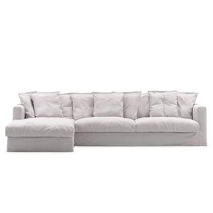 Decotique Le Grand Air 3-sits Soffa Divan Vänster Grå